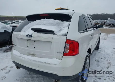 2013 Ford Edge Sel from USA, damaged, VIN 2FMDK3JC9DBA35674